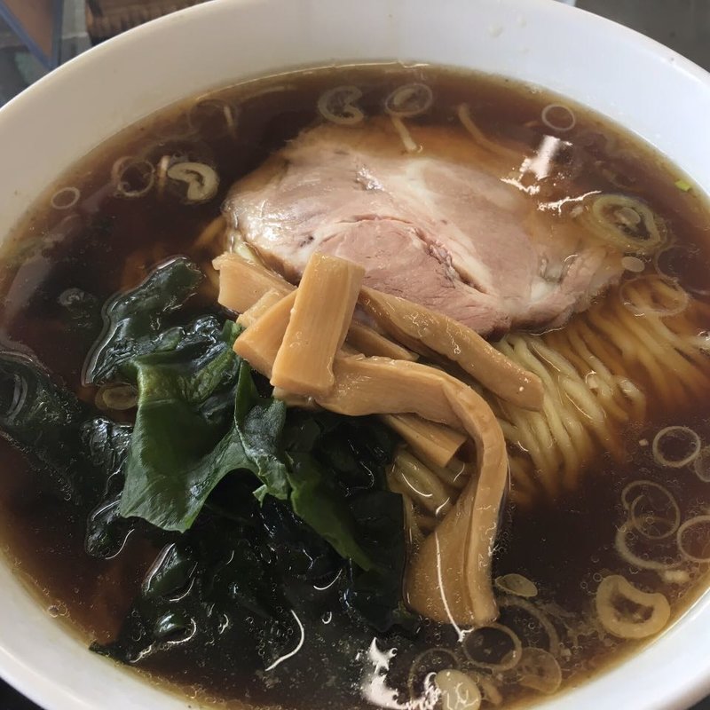 ラーメン(天紅)