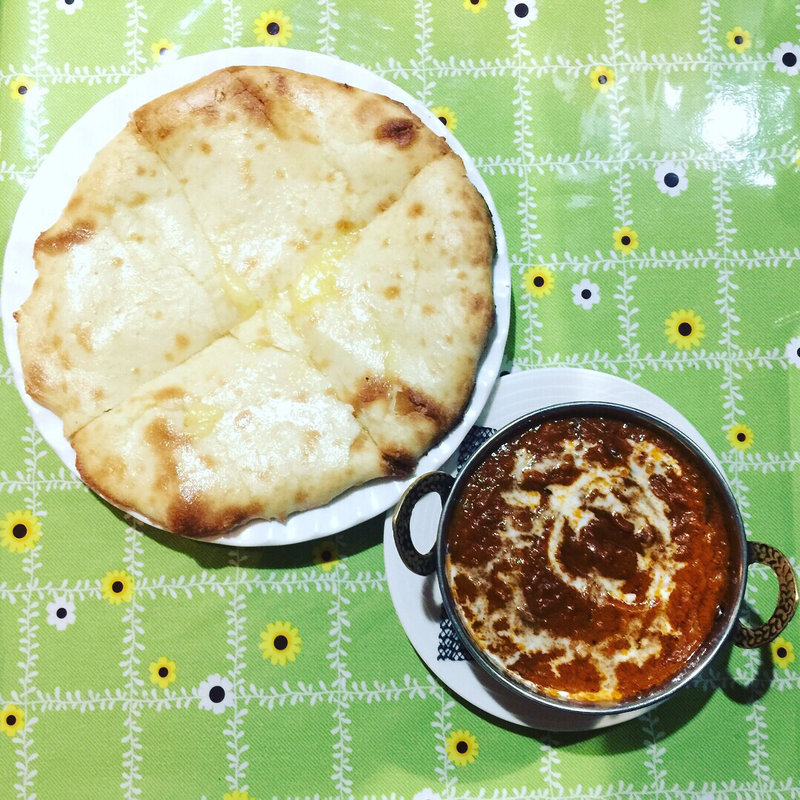 マトンララ(インドネパール料理ガンディジー)