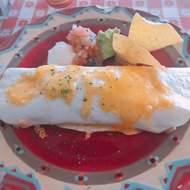 ブリトー(バブルオーバー )