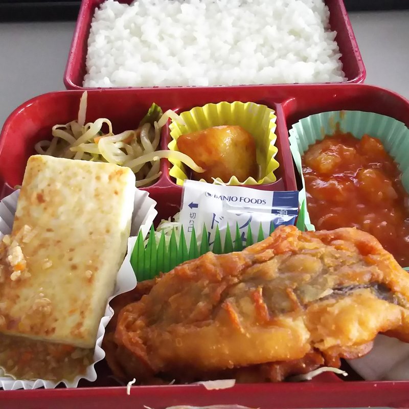 おススメ♪えびチリソース(おべんとうの玉子屋)