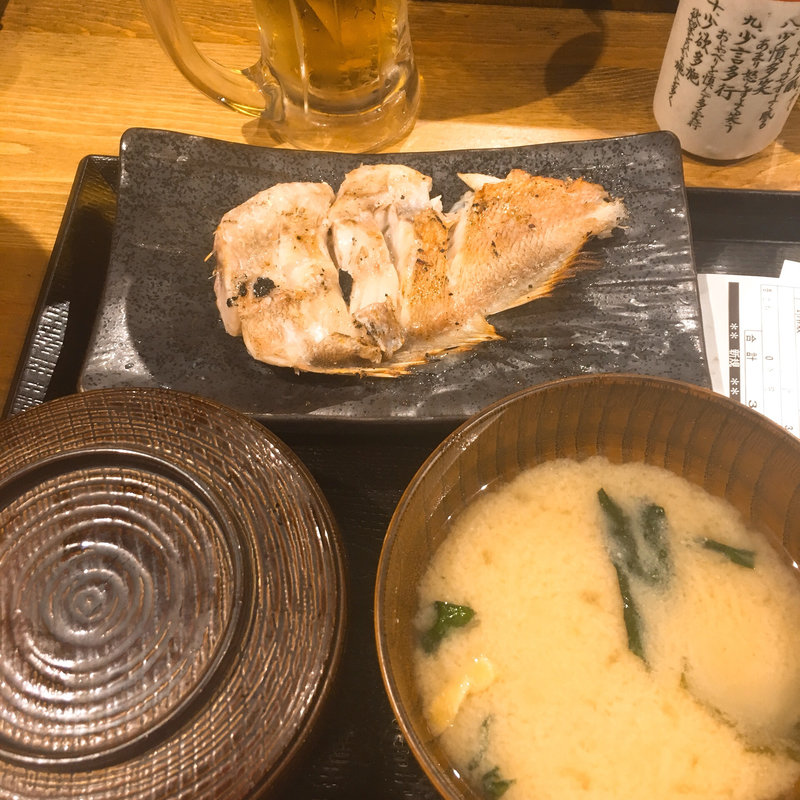 アコウダイ粕漬け(しんぱち食堂 田町店)