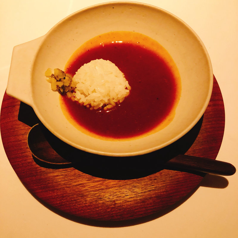 カレーライス(タワシタ)