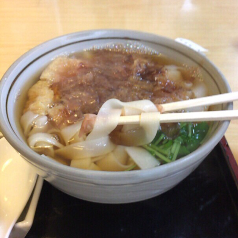 きしめん(かめ壽)