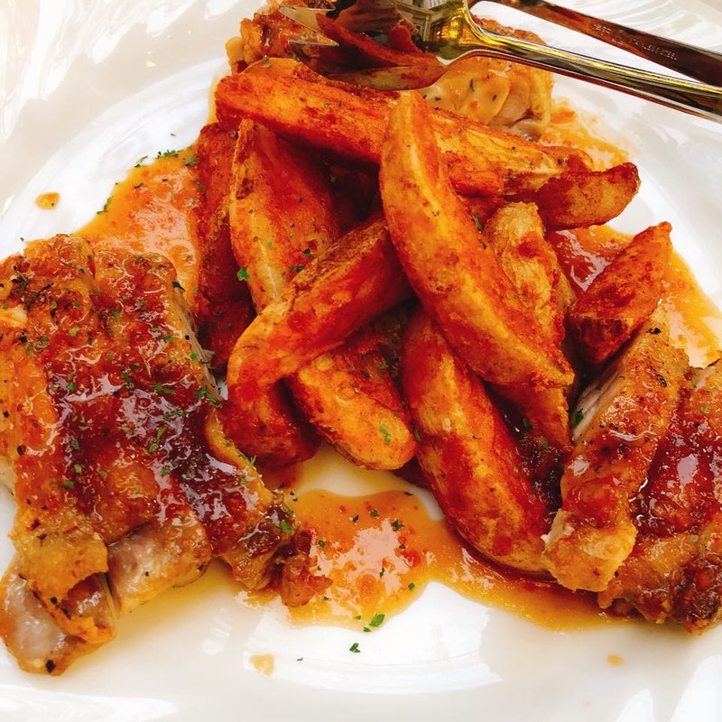 スパイシーグリルチキン&ポテト(In The Garden 135)