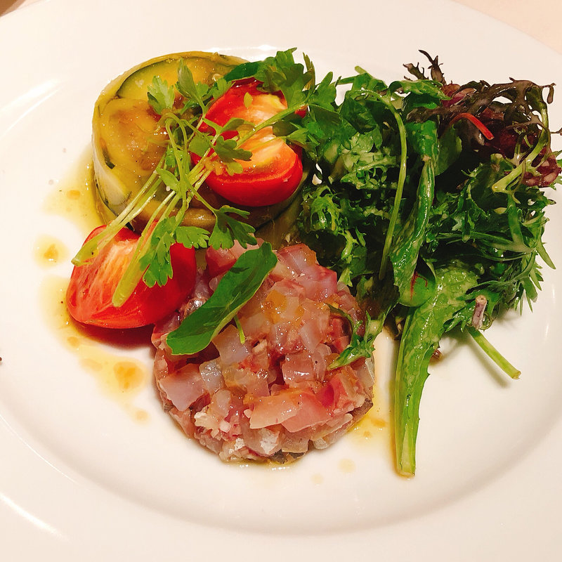 夏野菜のテリーヌ(Le Nougat)