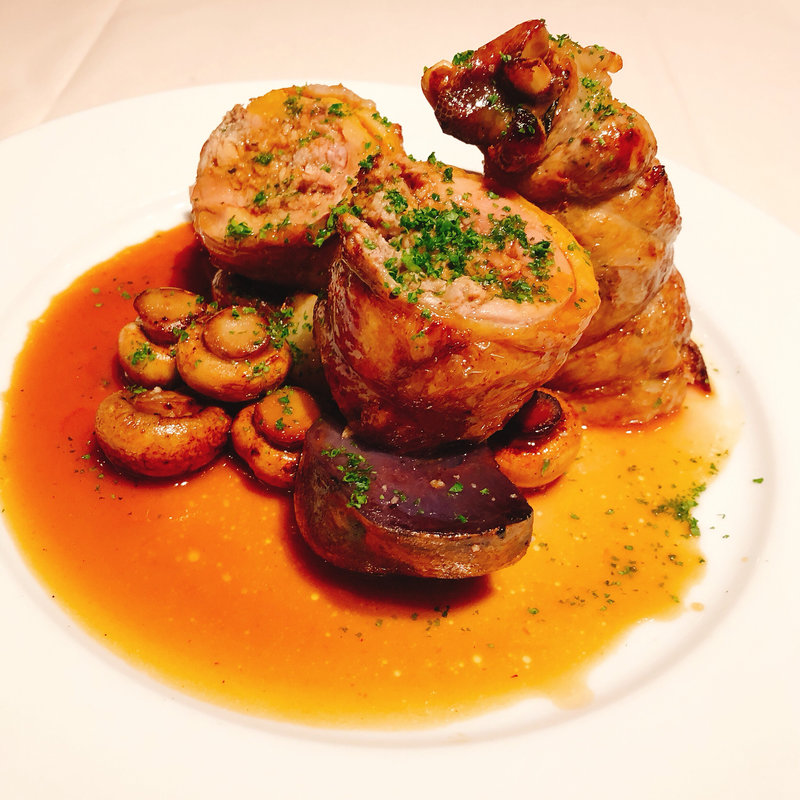 ホロホロ鳥のグリル(Le Nougat)