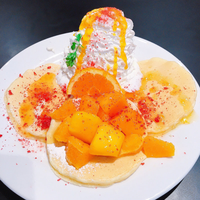 マンゴー＆オレンジ(ハワイアン パンケーキ ファクトリー イオンモール京都桂川店 )