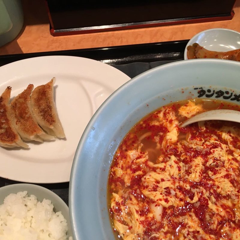 ランチセット(元祖ニュータンタンメン本舗 京町店)