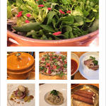 7つの野菜と河内鴨のコース(foujita)