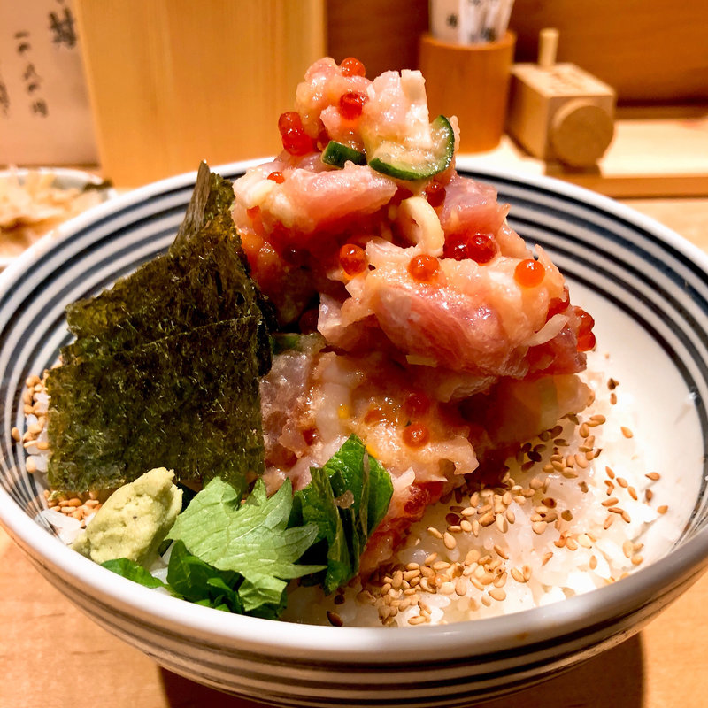 ぜいたく丼（梅）(日本橋海鮮丼つじ半 アークヒルズ店)