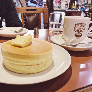 ホットケーキ(アラビヤコーヒー)