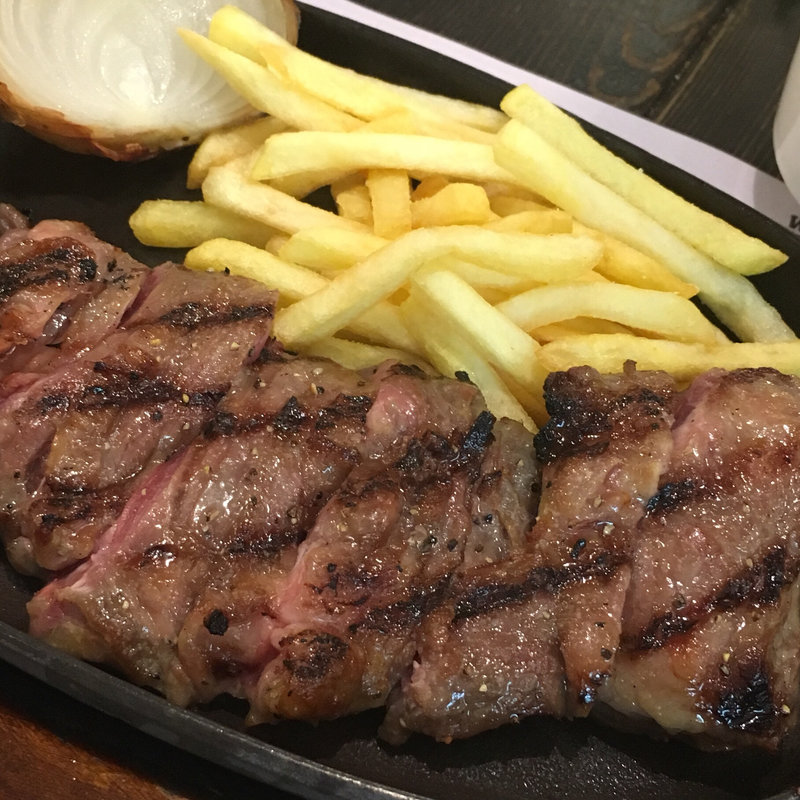 ハラミステーキ(STEAK JOINT ステーキジョイント)