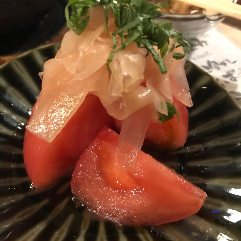 冷やしトマト(丸吟)