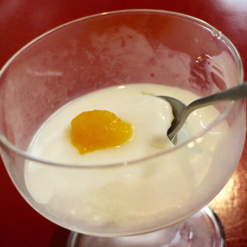 杏仁豆腐(担々亭)