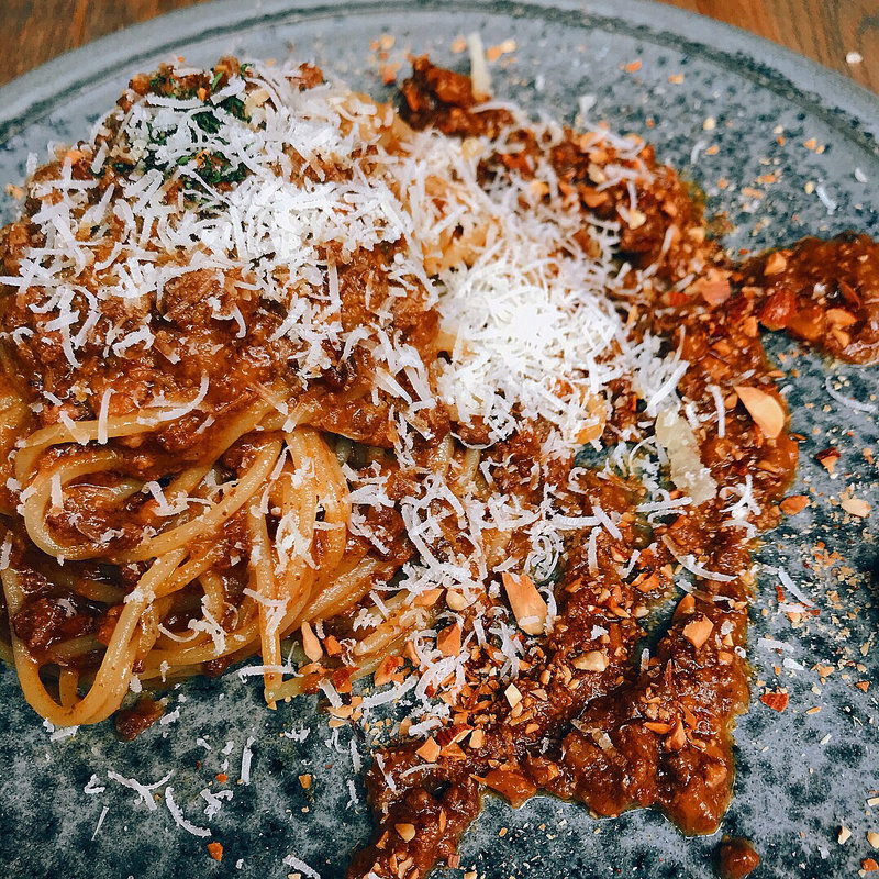 マッチョビーフのボロネーゼ(ゴームス )