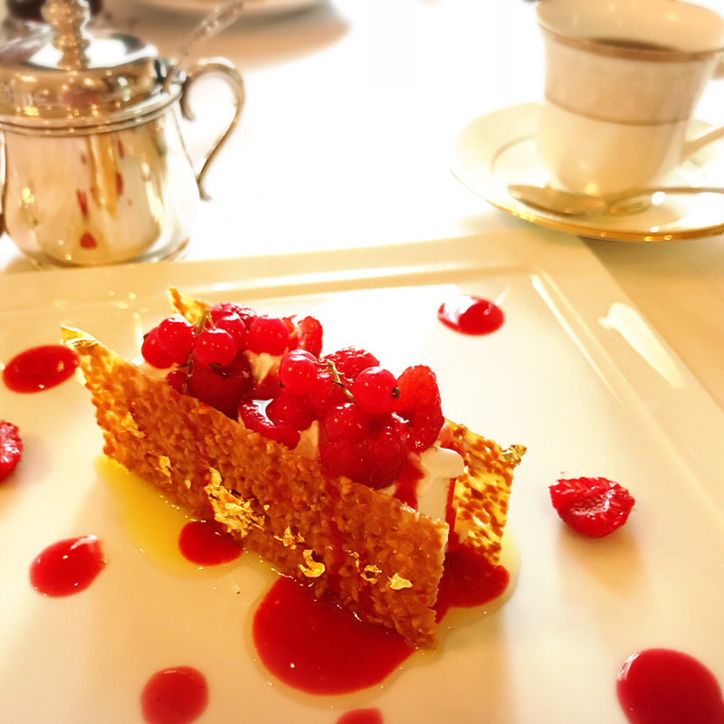 季節のデザート(長楽館カフェ （チョウラクカンカフェ）)