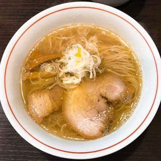 塩らーめん(らーめん颯人 （ラーメンハヤト）)