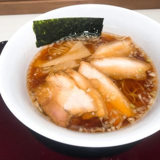 チャーシュー麺(カドヤ食堂（中華そば）阪神梅田店)