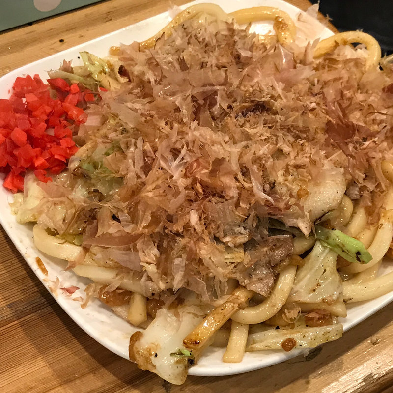 焼きうどん（ソースしょうゆ塩）(たこ焼きえびす 日本橋店)