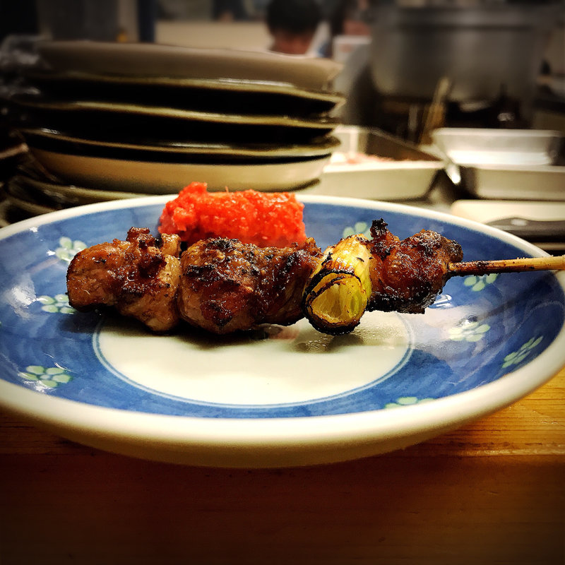 かしら(もつ焼 でん 中目黒店)