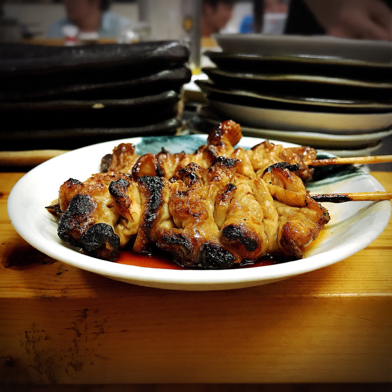 しろ(もつ焼 でん 中目黒店)