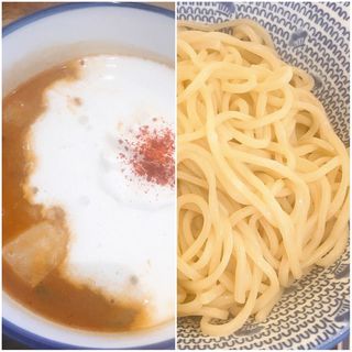 海老泡つけ麺(麺　TOKITA　代々木店)
