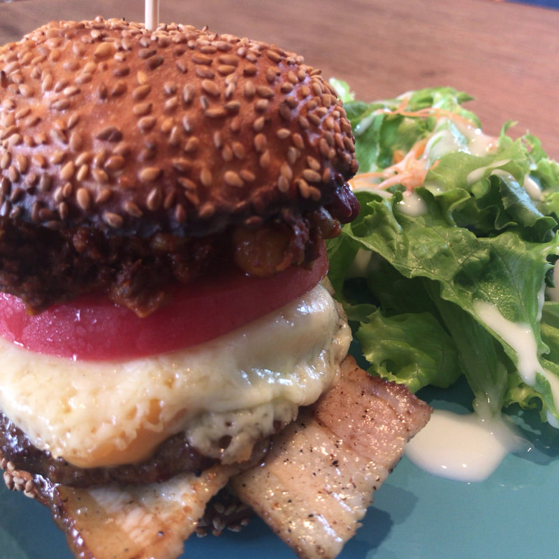 チリビーンズDX(NICO&TOREJO CHIP WOOD HAMBURGER)