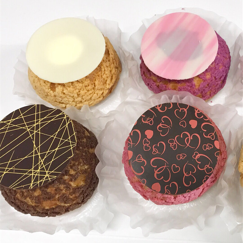 シュークリーム(shou a la creme Capri)