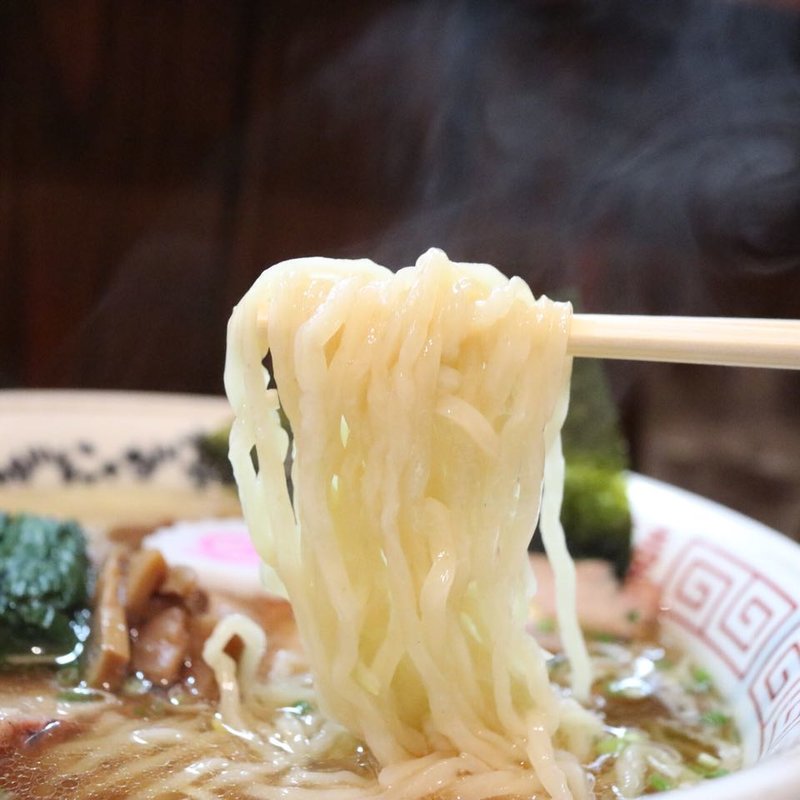 さんま香油中華そば わんたん入り(二代目にゃがにゃが亭)