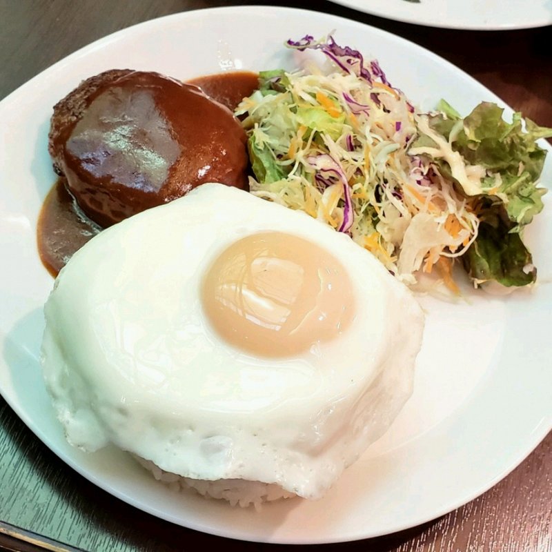 ランチセット A(喫茶館キーフェル グローバル倶楽部梅田店 )