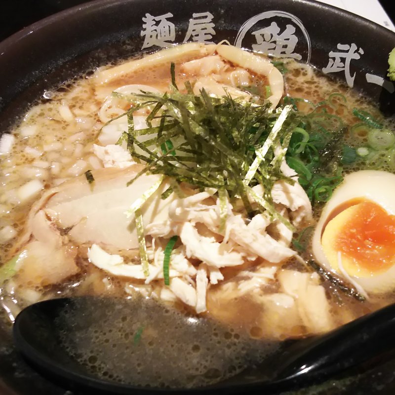 冷やし鶏そば(麺屋 武一 アトレ川崎店)