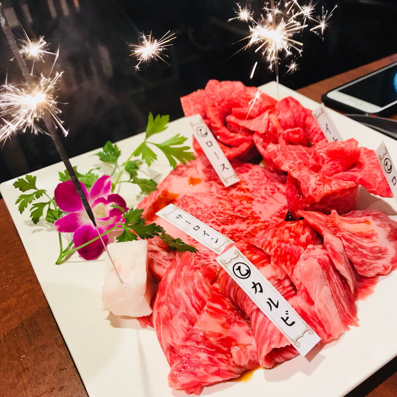 乙ちゃん焼肉カーニバル　500ｇ(焼肉乙ちゃん 本店)
