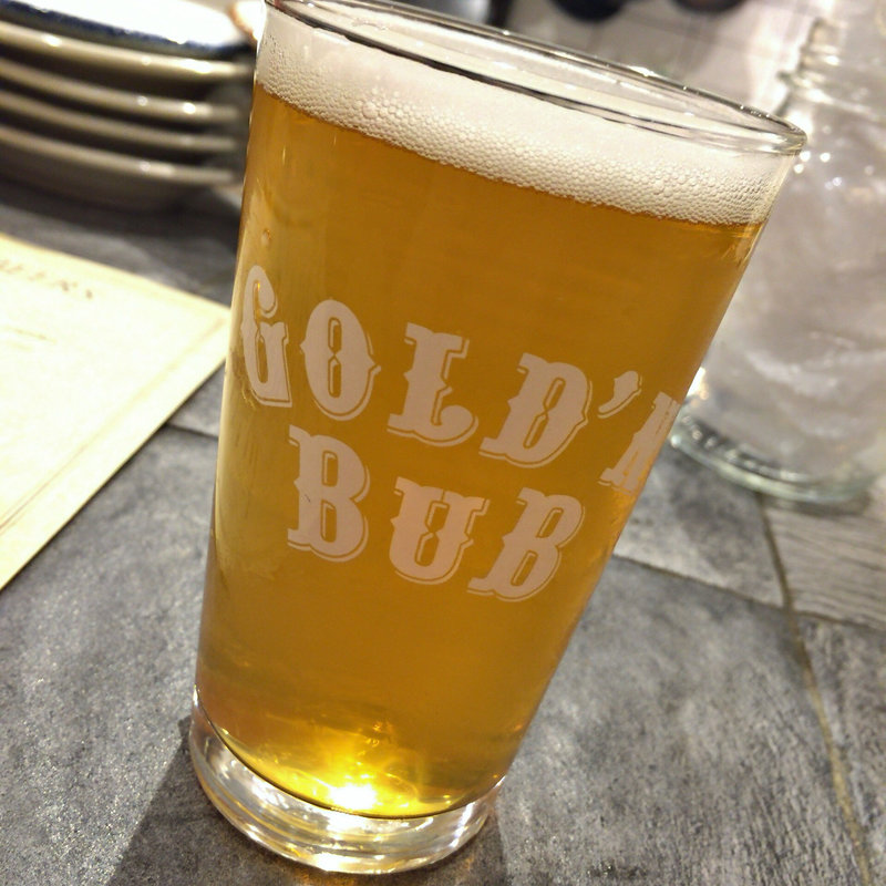 TODAY’S 10 BEERS(GOLD'N BUB)