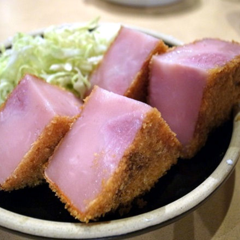 名物ハムカツ(鳥椿 大山店 （【旧店名】ひよっこ）)