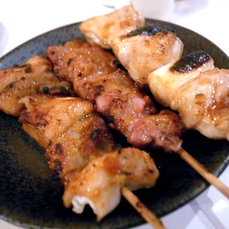 おまかせ串3本(大山酒場さいとう商店)