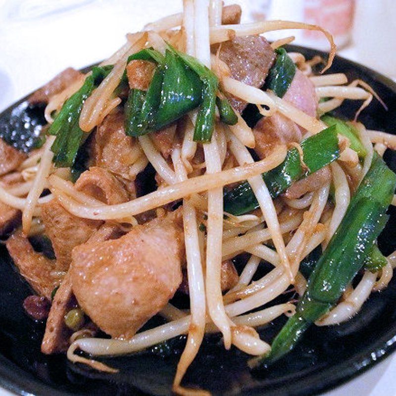 レバニラ炒め(大山酒場さいとう商店)