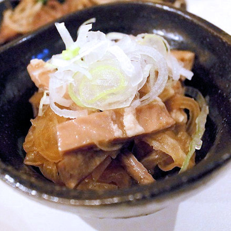 ガツの南蛮漬け(大山酒場さいとう商店)