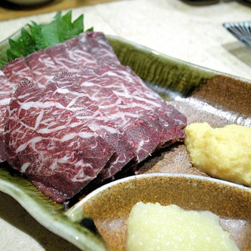 馬さし(喰いものや すが笑)