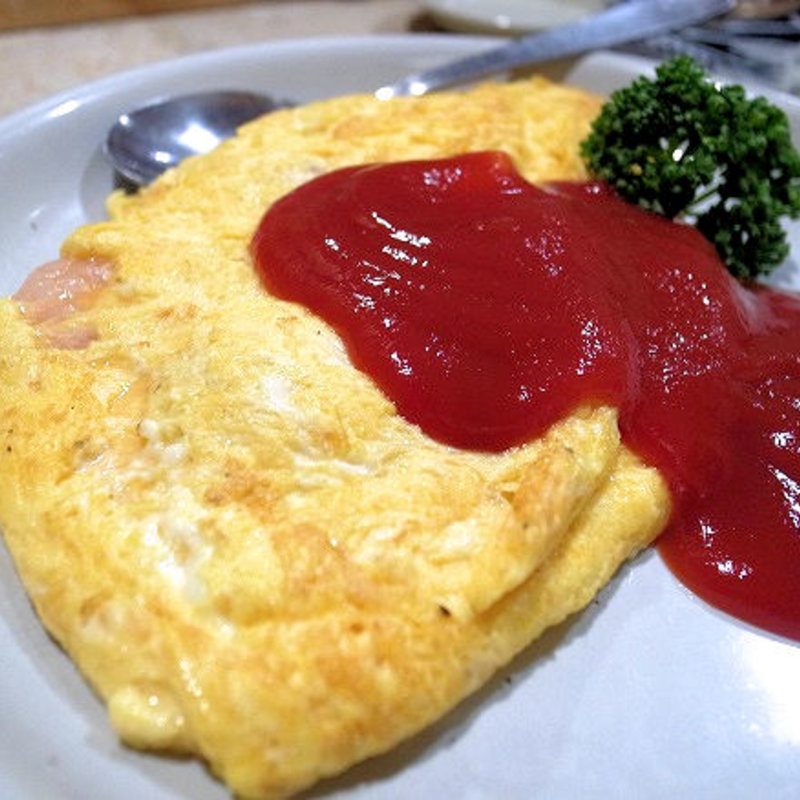 海老マヨオムレツ(喰いものや すが笑)