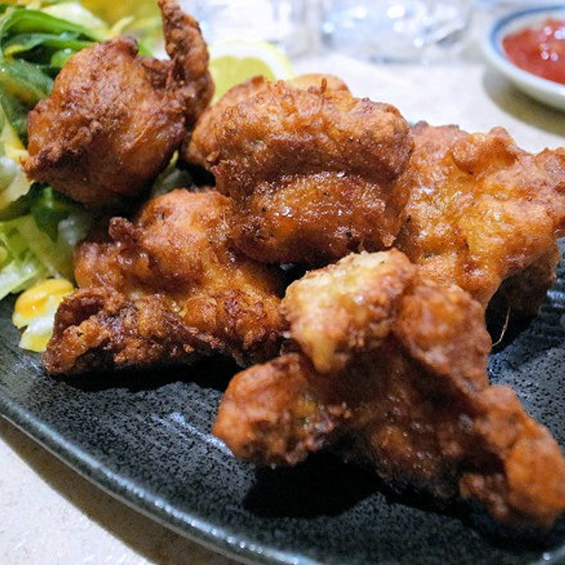 若鶏の唐揚げ(喰いものや すが笑)