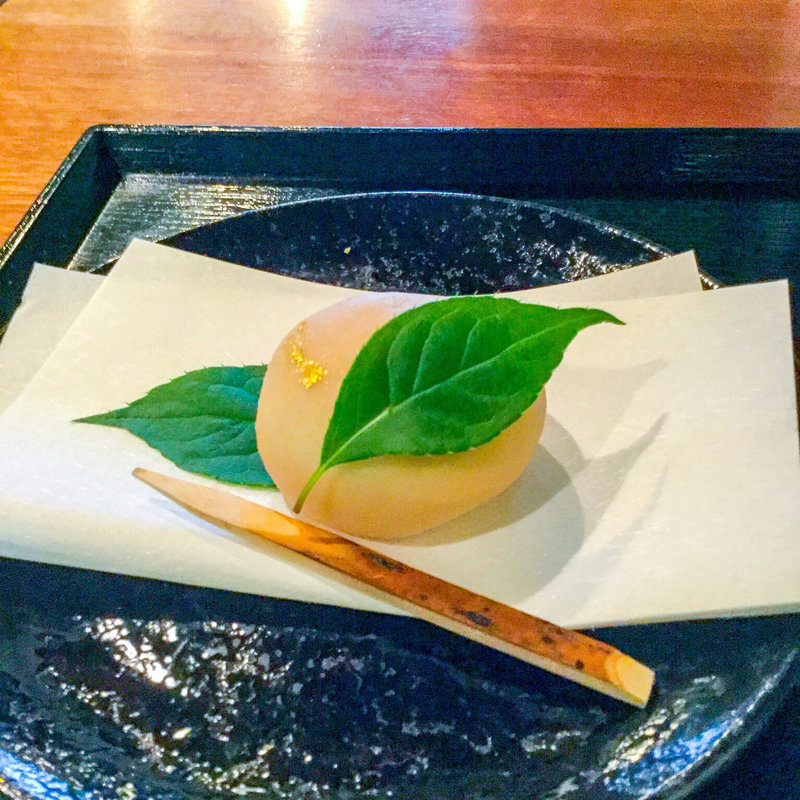 季節の和菓子(満月の花 )