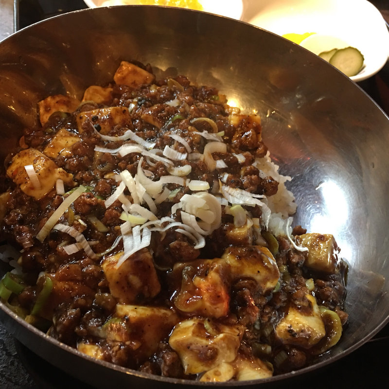 マーボ丼(住吉飯店 )