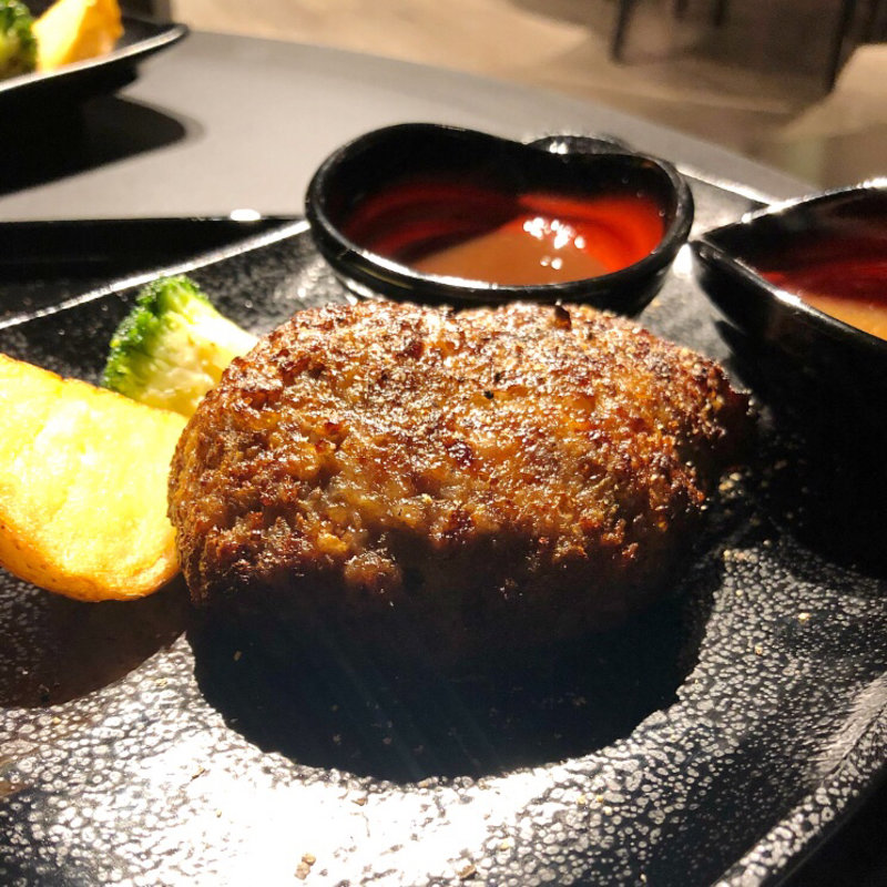 ハンバーグ(京のお肉処 弘 錦)