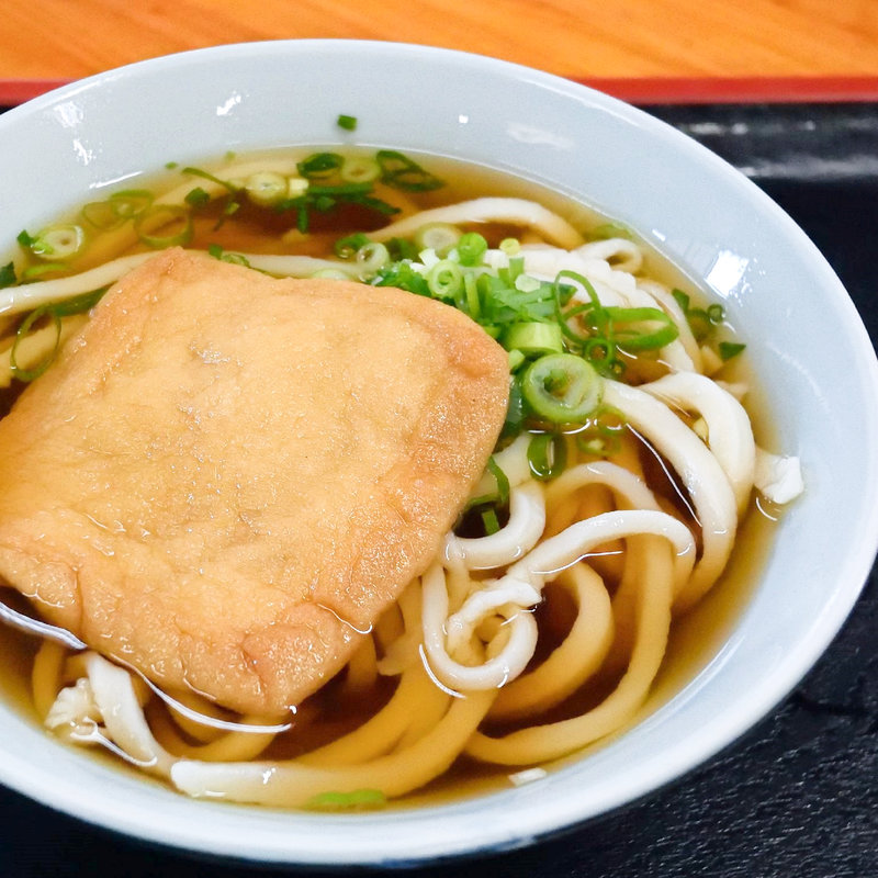 きつねうどん（かけうどん+きつね）(久保 )