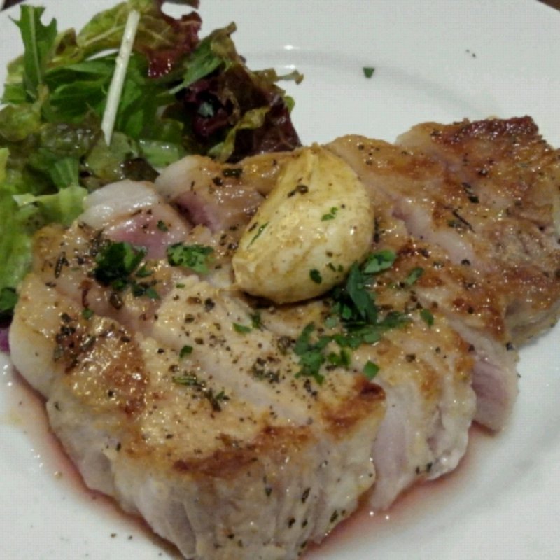 島豚のグリル(ワイン食堂　トランク　イタリアゴハン 久茂地店 （【旧店名】トランク カフェダイニング）)