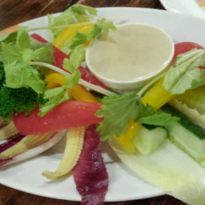 俺たちのバーニャカウダ(ワイン食堂　トランク　イタリアゴハン 久茂地店 （【旧店名】トランク カフェダイニング）)