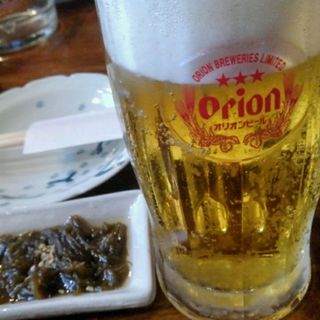 オリオンビール(焼鳥　tan )