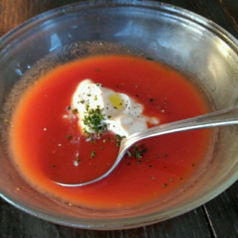 島野菜のミネストローネ(カフェ&ヤド コモ)