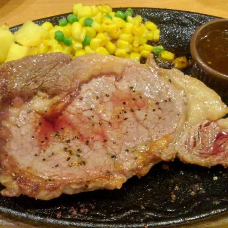 ステーキ(サイゼリア天王寺)