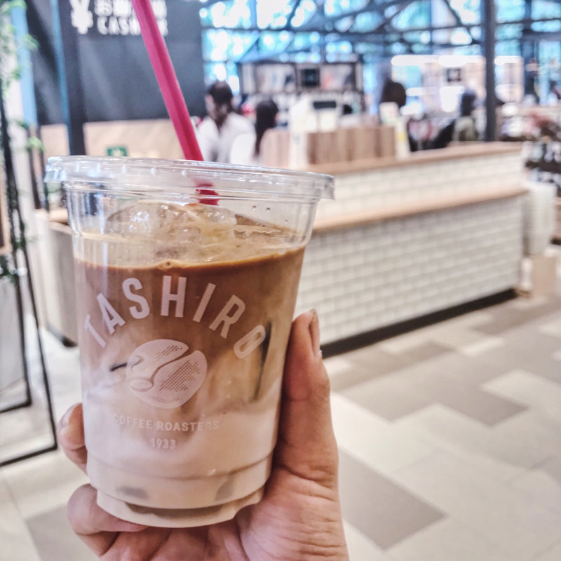 カフェラテ(TASHIRO  coffee)